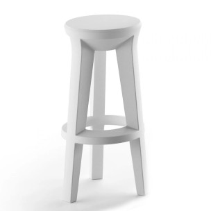 Барний табурет Frozen Stool 6313 C2 White (6313C2)